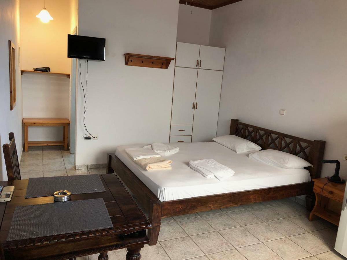 Mythos Suites-Hermes Apartment 迈索尼 外观 照片